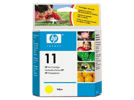 HP Blekk HP 11 C4838AE gul (C4838AE)