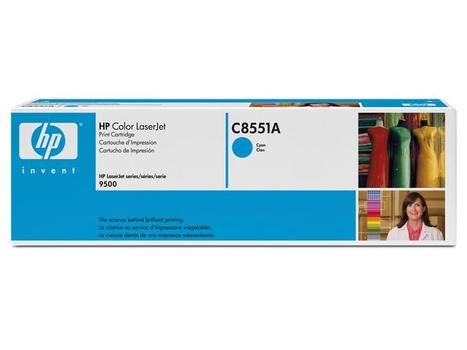 HP 822A - cyan - original - LaserJet - tonerpatron (C8551A) (C8551A)