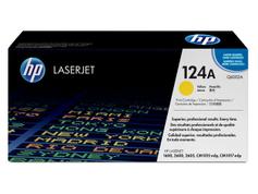 HP 124A - gul - original - LaserJet - tonerpatron (Q6002A)