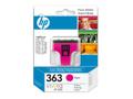 HP 363 magenta original blekkpatron