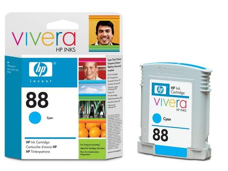 HP Blekk Cyan No.88 K550 HÖGKAPACITET (C9391AE)