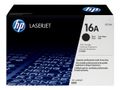 HP 16A svart LaserJet-tonerkassett, original