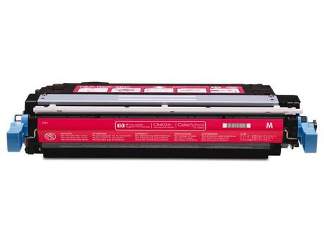 HP 642A - magenta - original - LaserJet - tonerpatron (CB403A) (CB403A)