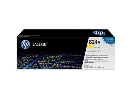 HP 824A - gul - original - LaserJet - tonerpatron (CB382A) (CB382A)
