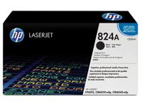 HP 824A LaserJet Image-tromle,  sort (CB384A)