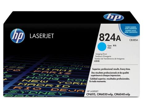 HP 824A Cyan LaserJet Image-tromle (CB385A)