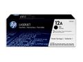 HP 12AD Laserjet original toner cartridge black standard capacity 2 x 2.000 pages 2-pack