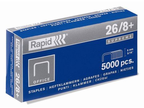 RAPID Häftklammer Tools 13/10 Galvaniserad 5000/ask (11840600)