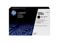 HP 05XD Laserjet original toner cartridge black high capacity 2 x 6.500 pages 2-pack