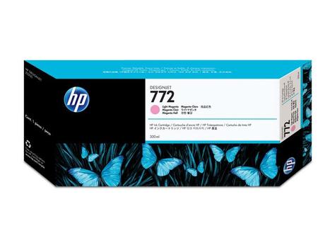 HP 772 300-ml Light Magenta DesignJet Ink Cartridge (CN631A)
