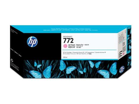HP 772 300 ml ljus magenta Designjet-bläckpatron (CN631A)