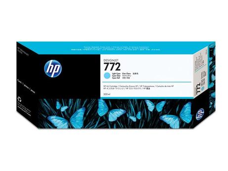 HP 772 - lys cyan - original - blekkpatron (CN632A)