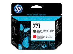 HP PRINT HEAD NO 771 MATT-BLACK CHROMATIC RED DESIGNJ CPNT