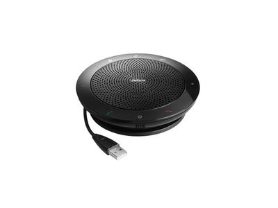 JABRA SPEAK 510 MS Speakerphone for UC & BT USB Conference solution 360-degree-microphone Plug&Play mute and volume button (7510-109)