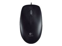 LOGITECH B100 OPTICAL MOUSE FOR BUSINESS BLACK PERP (910-003357)