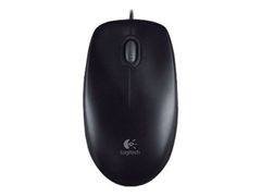 LOGITECH Logitech B100 Optical Mouse 3 Knapper 800dpi USB