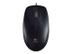 LOGITECH B100 OPTICAL MOUSE FOR BUSINESS BLACK PERP