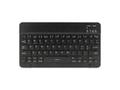 DELTACO Fodral med tangentbord för 10" surfplattor , Bluetooth, svart