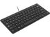 R-GO Tools Compact Keyboard, (UK), black