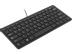 R-GO Tools Compact Keyboard, (UK), black