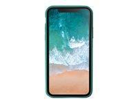 LAUT iPhone X Accents - Emerald Green (LAUT_IP8_AC_GN)