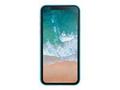 LAUT iPhone X Slimskin - Blue