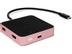 OWC USB-C Travel Dock Rose