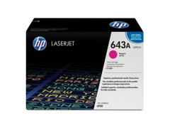 HP 643A magenta original LaserJet tonerkassett