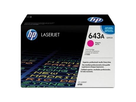 HP 643A - magenta - original - LaserJet - tonerpatron (Q5953A) (Q5953A)