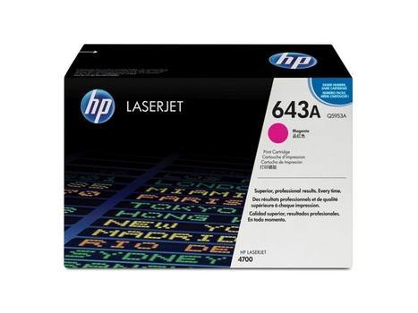 HP 643A - magenta - original - LaserJet - tonerpatron (Q5953A) (Q5953A)