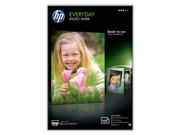 HP Everyday Photo Paper - fotopapir - blank - 100 ark - 100 x 150 mm - 200 g/m²
