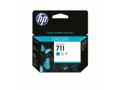 HP 711-blækpatron, 29 ml, cyan
