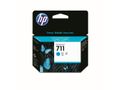 HP 711-blækpatron, 29 ml, cyan
