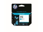 HP 711 - cyan - original - DesignJet - blekkpatron