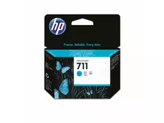 HP 711 - cyan - original - DesignJet - blekkpatron