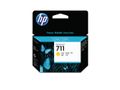 HP 711 original ink cartridge yellow standard capacity 29ml 1-pack