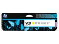 HP 980 - D8J09A - 1 x Yellow - Ink cartridge - For Officejet Enterprise Color Flow X585z, X555dn, X555xh, X585dn, X585f