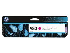 HP 980 - D8J08A - 1 x Magenta - Ink cartridge - For Officejet Enterprise Color Flow X585z, X555dn, X555xh, X585dn, X585f