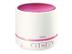 LEITZ Portabel H?gtalare Mini Bluetooth Cerise