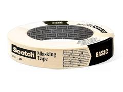 SCOTCH afdækningstape 24mmx50m beige 24ruller