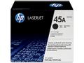 HP 45A svart LaserJet-tonerkassett, original