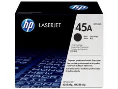 HP Original HP 45A LaserJet-tonerpatron, sort