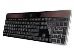 LOGITECH h Wireless Solar K750 - Keyboard - wireless - 2.4 GHz - Nordic