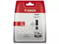 Canon PGI-550PGBK XL - Høy ytelse - svart - original - blekkbeholder
