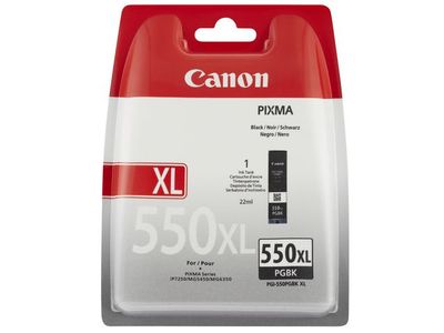 CANON PGI-550XL PGBK BLACK XL INK CARTRIDGE SUPL (6431B001)