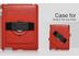 CoreParts 360degrees Rotating Case Red