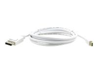 KRAMER C-MPM/DPM | DisplayPort mini - DisplayPort | Max 3840x2160 60Hz 4:4:4 | Vit | 0,9m (97-1615003)