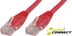 MICROCONNECT UTP CAT5E 20M RED PVC