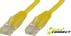 MICROCONNECT CAT5E UTP 5M Yellow
