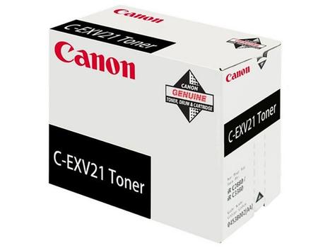 CANON C-EXV 21 toner cartridge black standard capacity 26.000 pages 1-pack (0452B002)